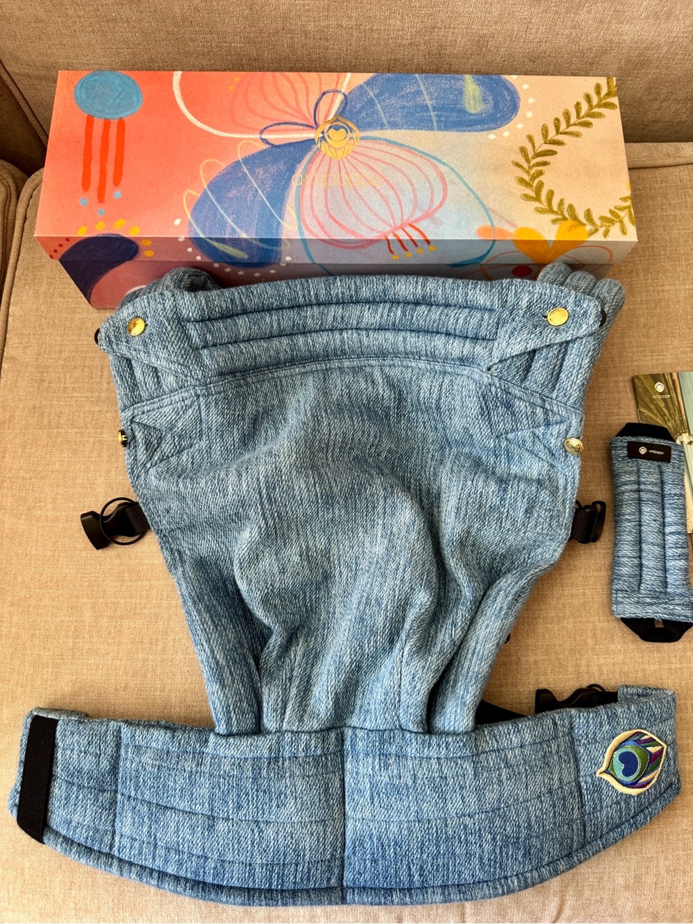 Artipoppe Zeitgeist Denim Carrier